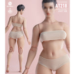 Worldbox AT218 Plus Size Female Body 1/6 | Pale or Light Suntan