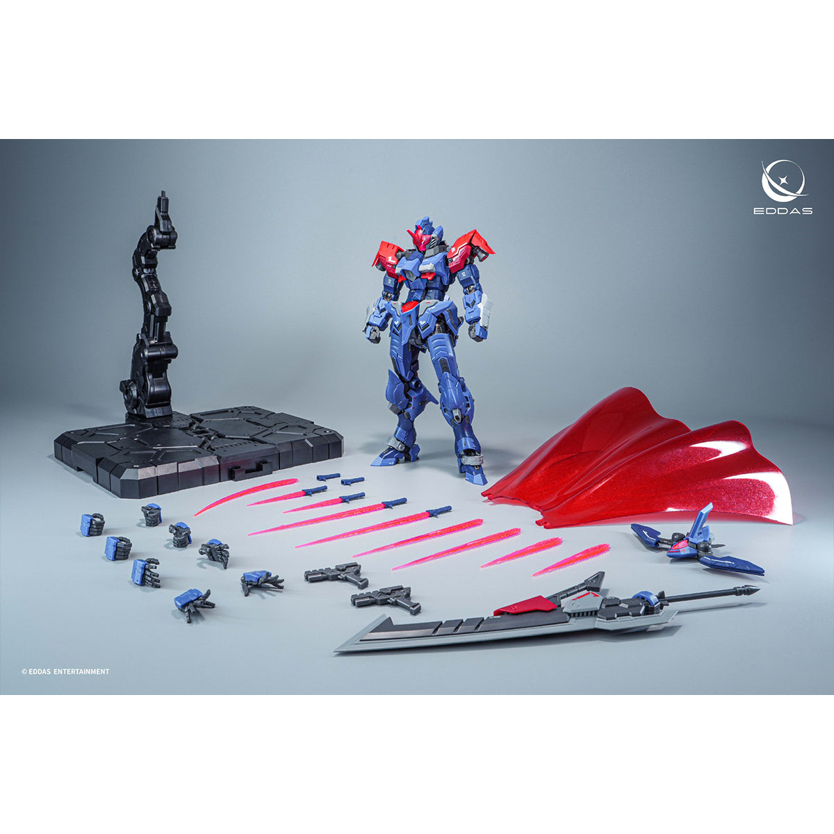 EDDAS TECHOLODY SALAMANDER ALFPMC01 Assembly Model Kits