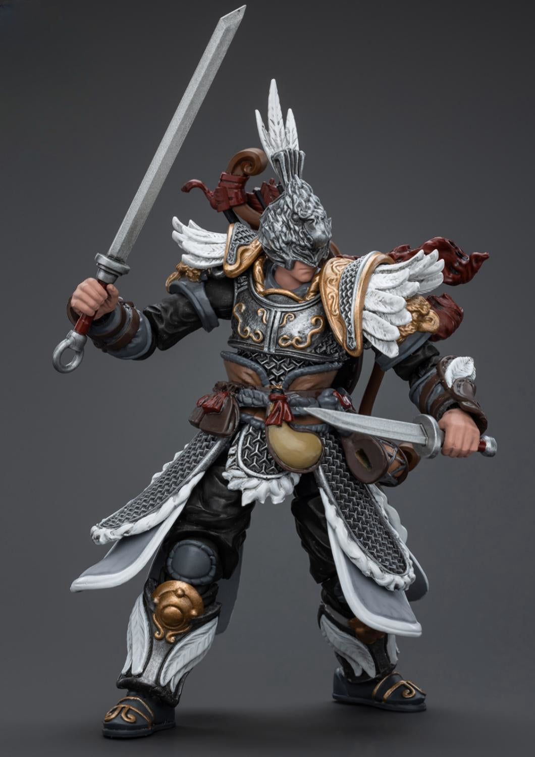 JOYTOY Dark Source JiangHu Northern Hanland Empire White Feather Snowfield Archery Cavalry JT5901 1/18 Scale Action Figure