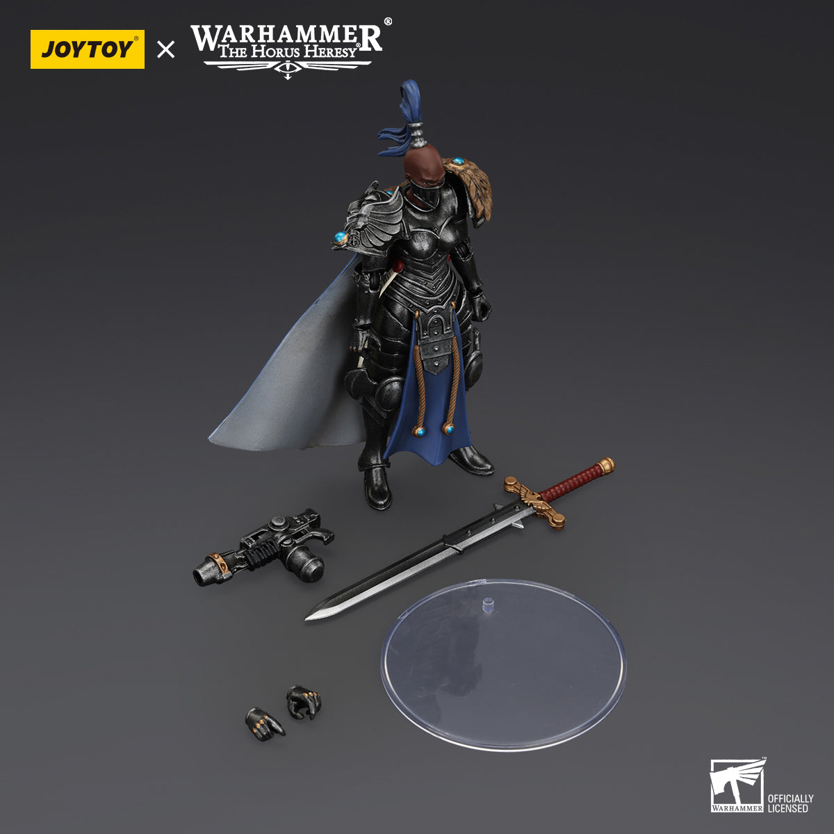 JOYTOY Warhammer The Horus Heresy 1/18 Sisters of Silence Argent Lynx Vigilator Cadre Vigilator 2 JT00843 Action Figures