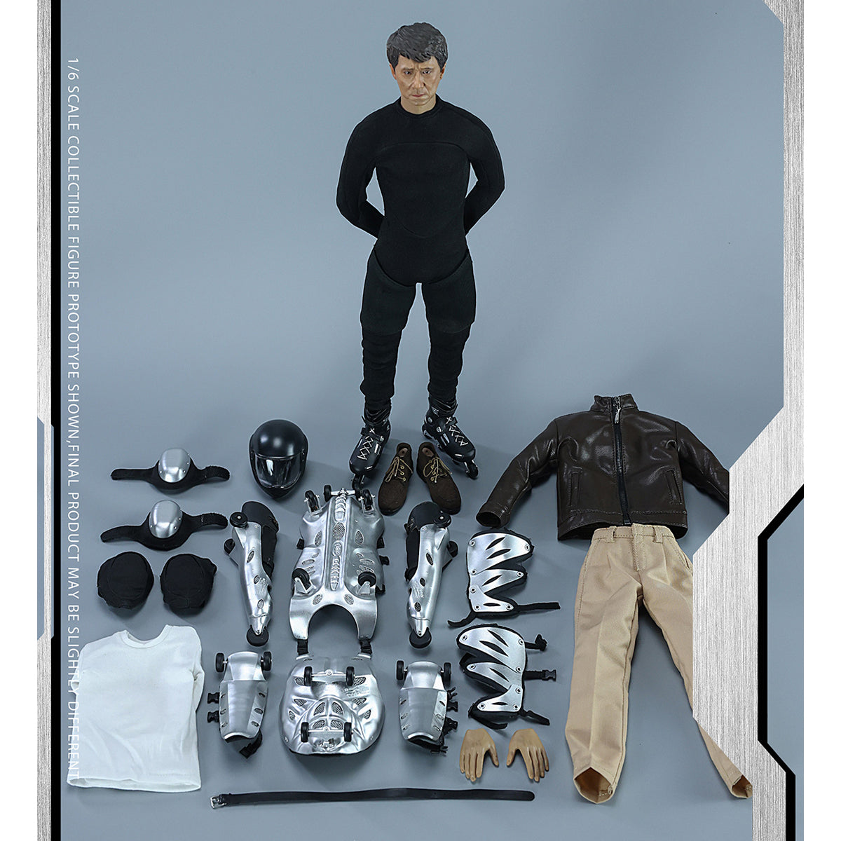 BBK, Tactical Roller Skating Master, Action Figure Full Set