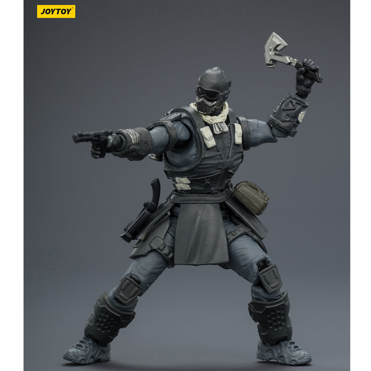 JOYTOY APOC Series Thor Fire Strike Mech + Steel Ride Corps Sniper Viktor 1/12 Scale Action Figure