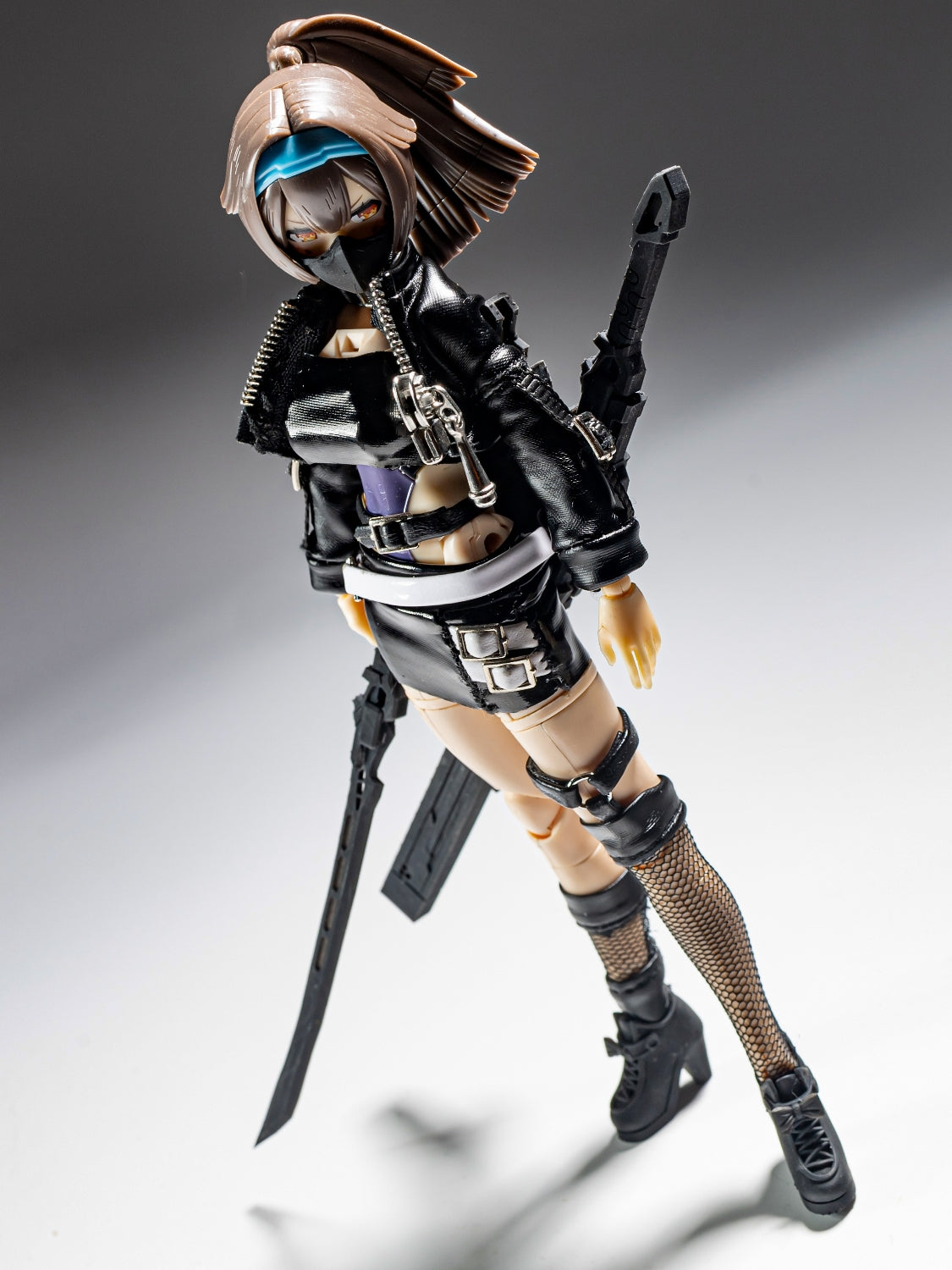 HiPlay 1/12 Scale Figure Doll Clothes: Edgerunners: Elite Set for 6-Inch Collectible Action Figure A-005