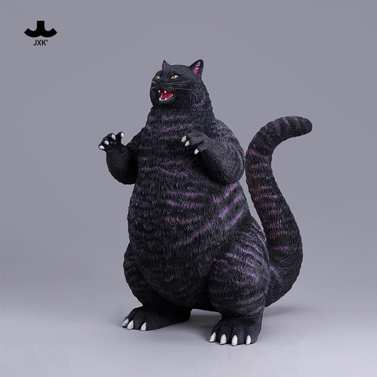 JXK Catzilla 1.0 PLUS Static Expertly Hand-Painted Lifelike Animal Figurine