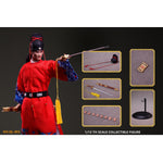 QIANLONG TOYS, Song Dynasty Bao Zheng, Bao Qing tian & Gong Sun Ce & Southern Knight Zhan Zhao, Action Figures