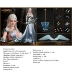 TBLeague Aurora Angel (PL2026-233C) 1/6 Scale Collectible Seamless Body Action Figure with Wings and Diorama Base