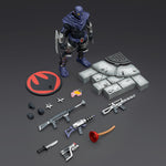 Figura de acción JOYTOY TMNT-Shredder y Foot Clan A\B