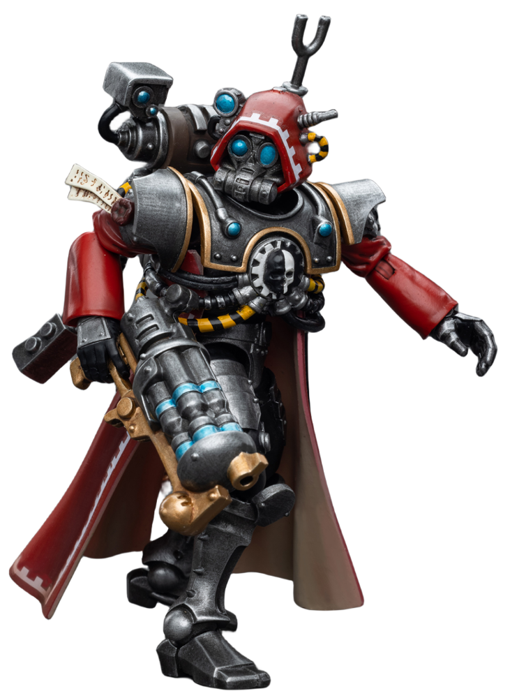 HiPlay JoyToy 40K Collectible Figure: Adeptus Mechanicus Skitarii Ranger Alpha 1:18 Scale Action Figures JT7844 (Ranger Alpha)