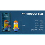 BLOKEES, Jam Factory Series Magical Edition Minions Partners, Stuart/Bob/Kevin/Otto, Easy-Assembly Model Kits