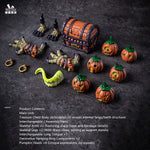 YOTOTOY Studio Pumpkin Hunter YTBD-004 Articulated Chest Monster Collectible Figure