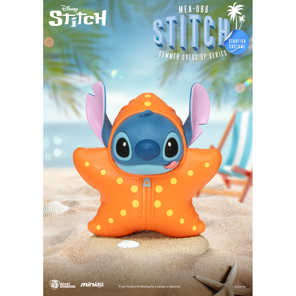 Beast Kingdom MEA-068 Stitch Summer Dress Up Series Blind Box