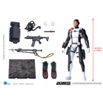 Figurines d'action GIJoe Torpedo de la série HIYA Exquisite Mini