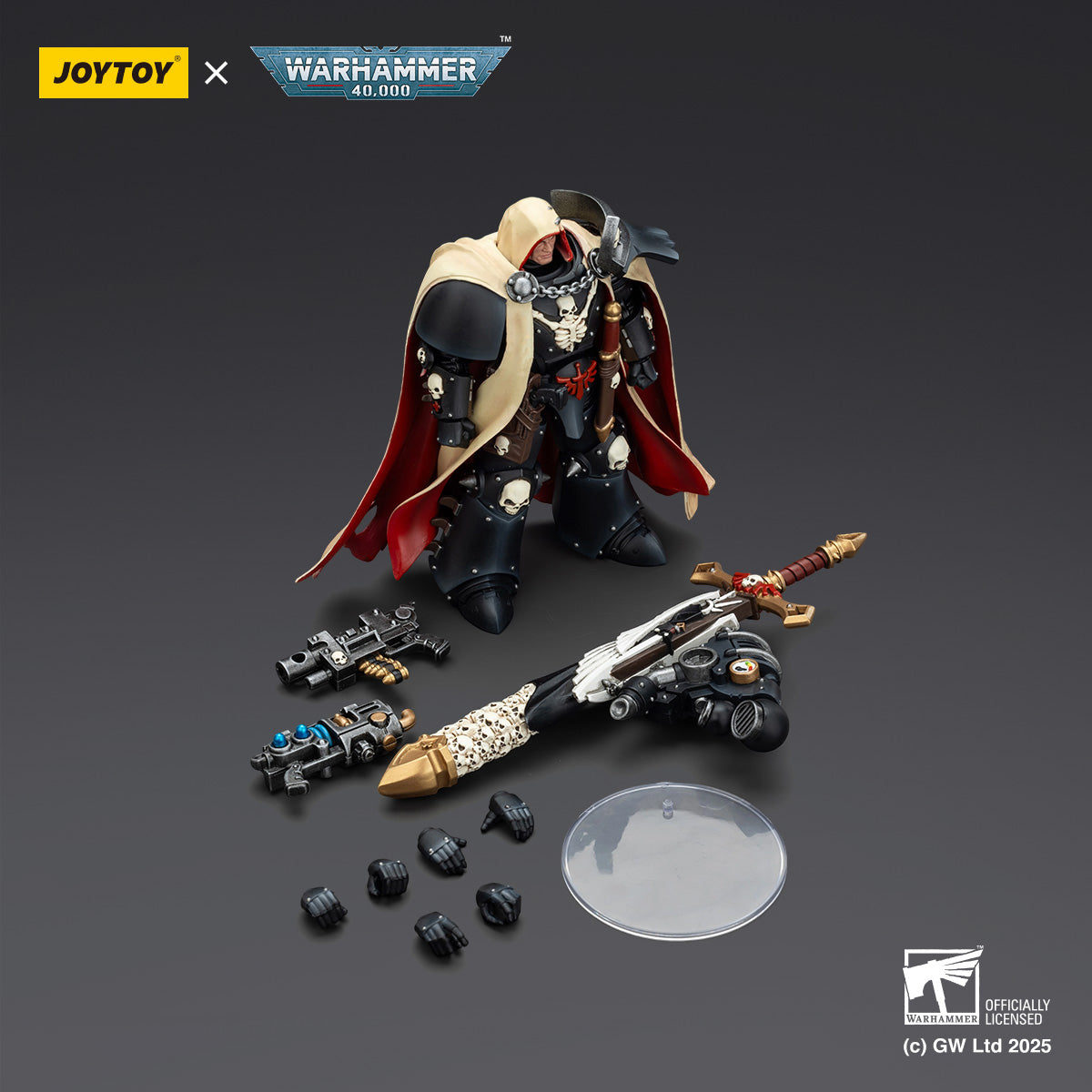 (Only Shipped to the US) JOYTOY Chaos Space Marines Cypher Lord of the Fallen JT01826 1/18 Scale Action Figure