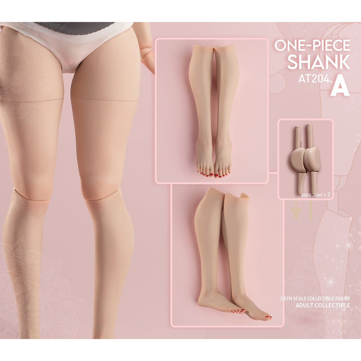 Worldbox Female Body One Piece Shanks Accessory