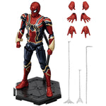 Fondjoy Infinity Saga Iron Spider Assembly Model Kits Comic Series
