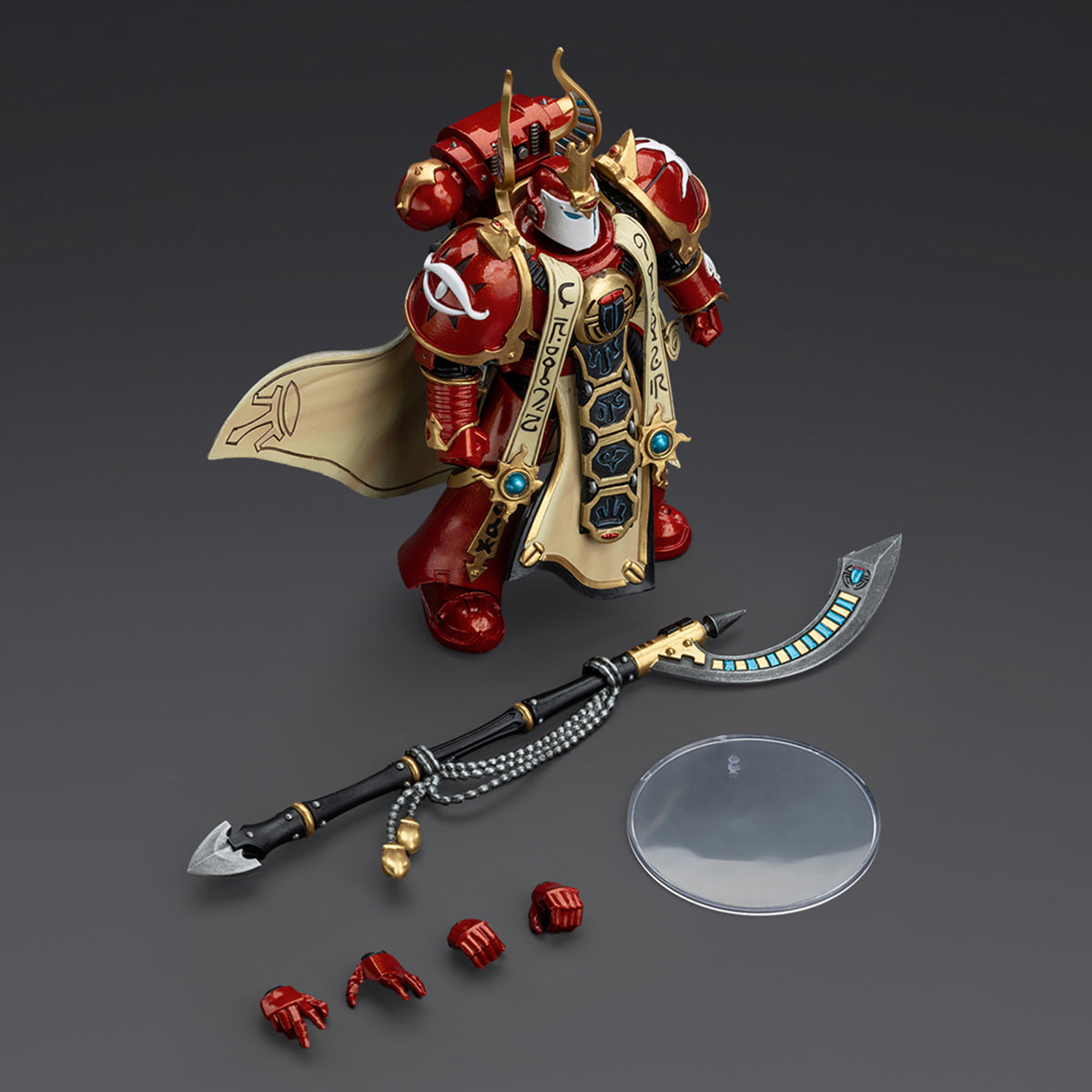 JOYTOY Warhammer The Horus Heresy Series, Thousand Sons: Ahzek Ahriman, 1:18 Scale Collectible Action Figure