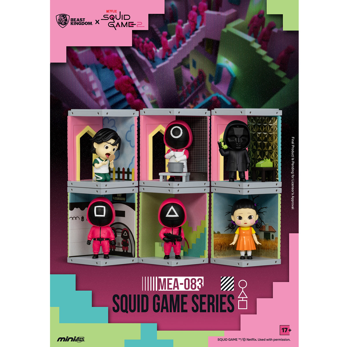 Beast Kingdom MEA-083 Squid Game Series Blind Box