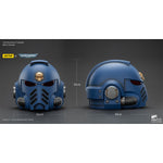 JOYTOY Warhammer 40K Ultramarines Captain MkX Helmet & Display Stand 1/1 Scale