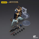 JOYTOY Warhammer AGE OF SIGMAR Stormcast Eternals The Blacktalons Shakana Goldenblade Action Figures