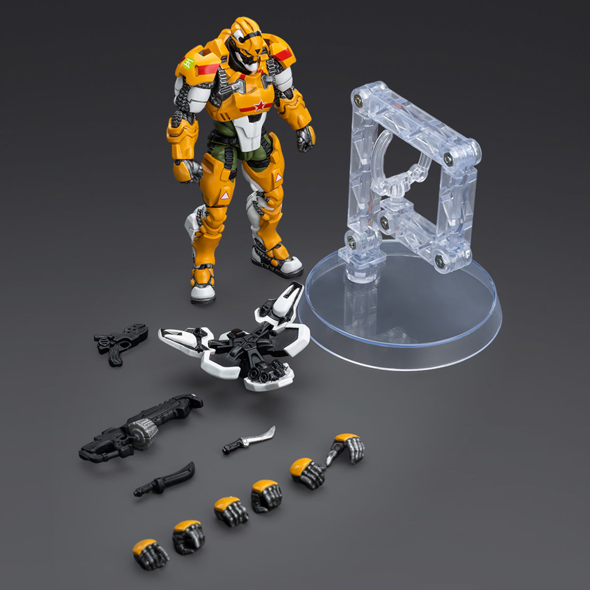 (Only Shipped to the DE) JOYTOY Infinity JT6601 Yu Jing Special Action Team Tiger Soldier Male 1/18 Scale Action Figures
