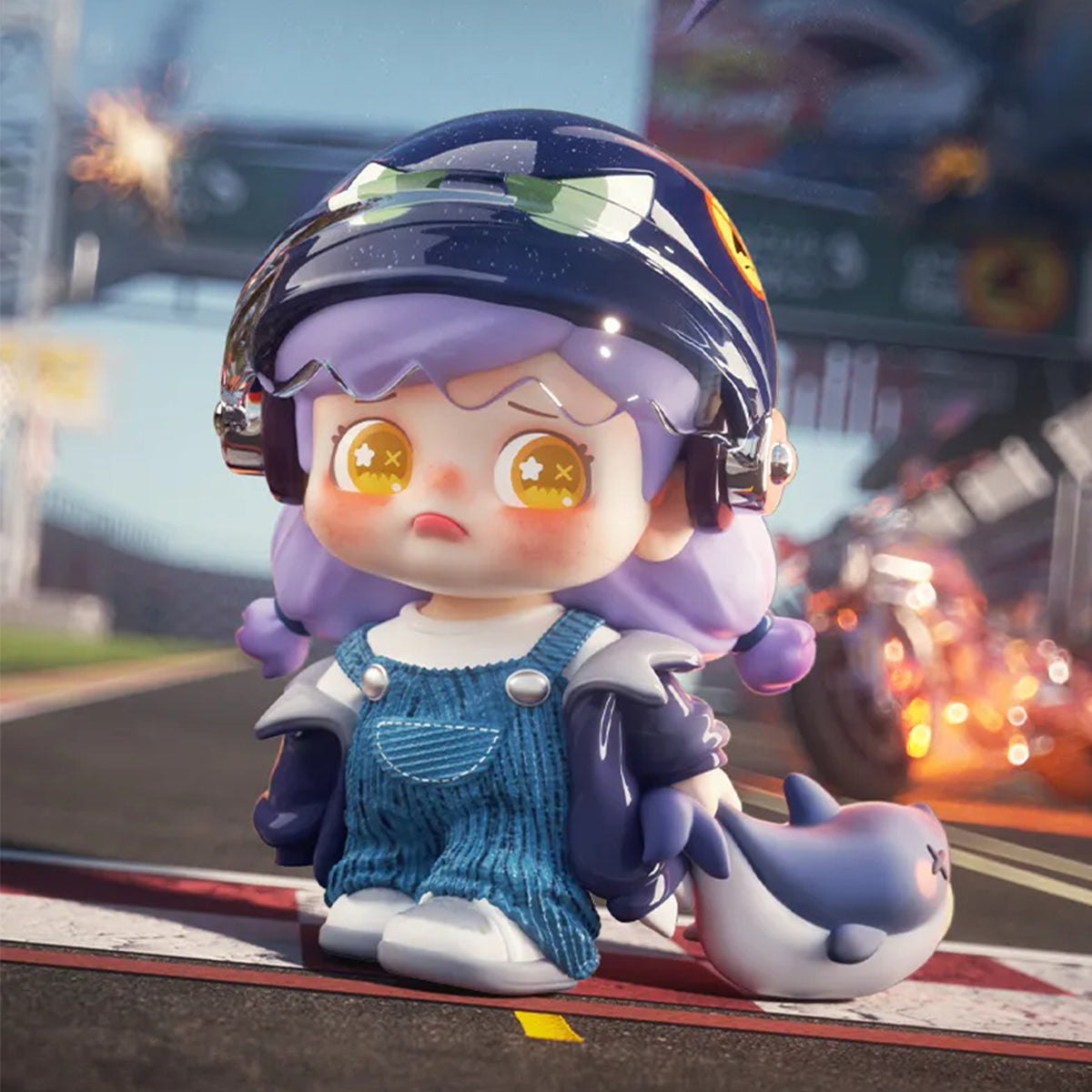 JOTOYS K.O.GRILS KOKOSA Blind Box Figure