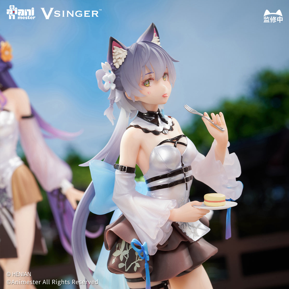 Animester, Vsinger Luo Tianyi & Mo QingXian Tea Time Melody Ver, Art Anime Statue
