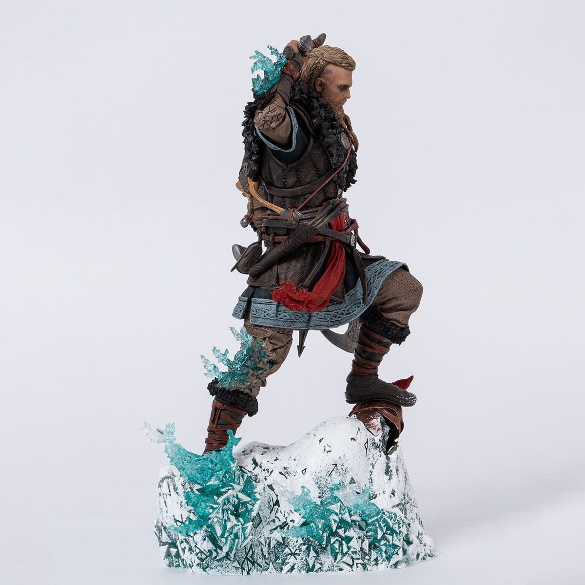 PureArts Assassin’s Creed Animus Eivor Game Character Art Statue