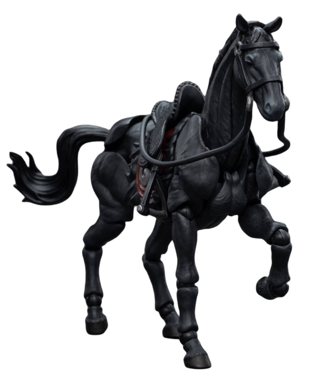 HiPlay JoyToy Warhammer 40K Collectible Figure: Dark Source JiangHu War Horse Black 1:18 Scale Action Figures JT8001 (War Horse Black)