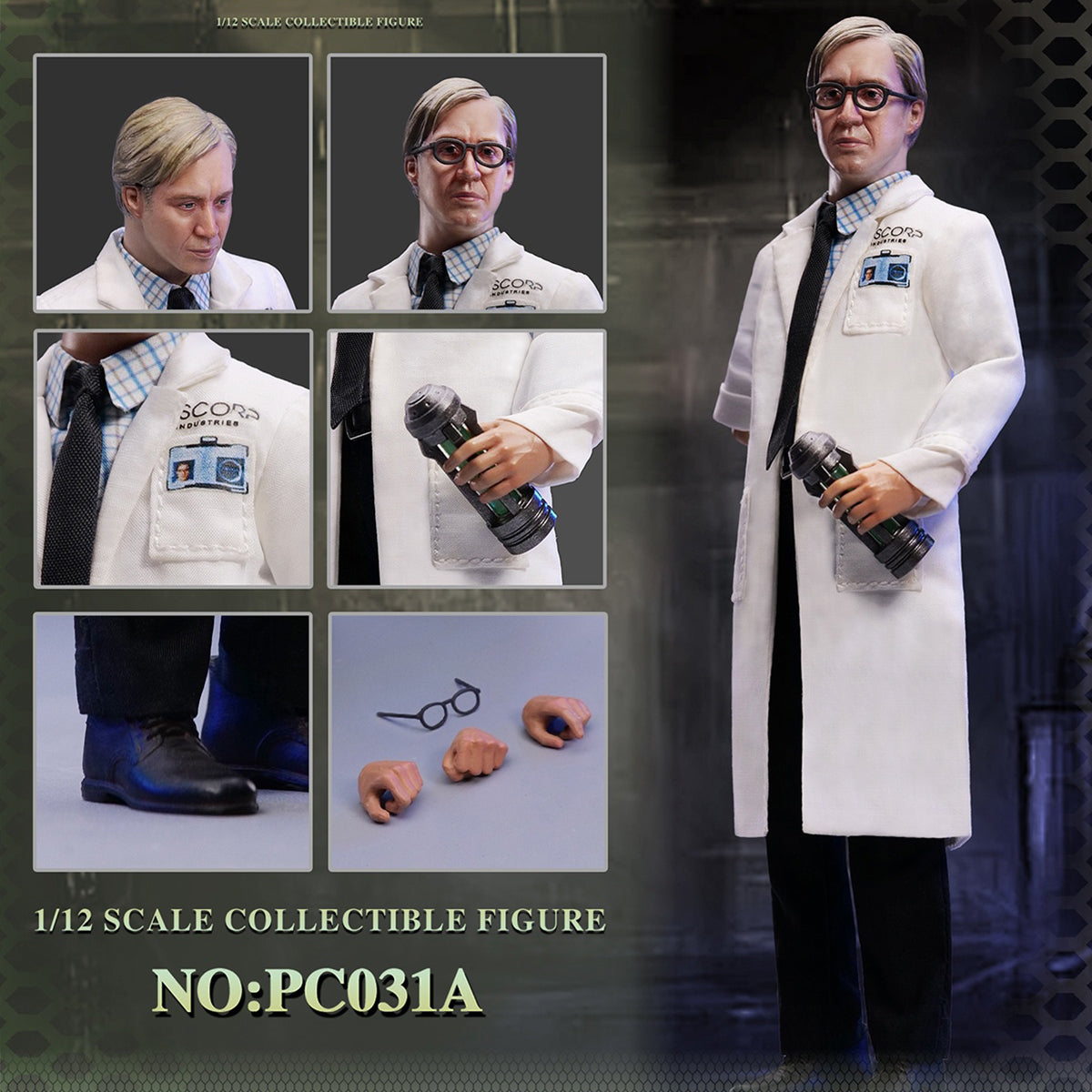 PCTOYS, Doctor of Medicine, Action Figure Full Set