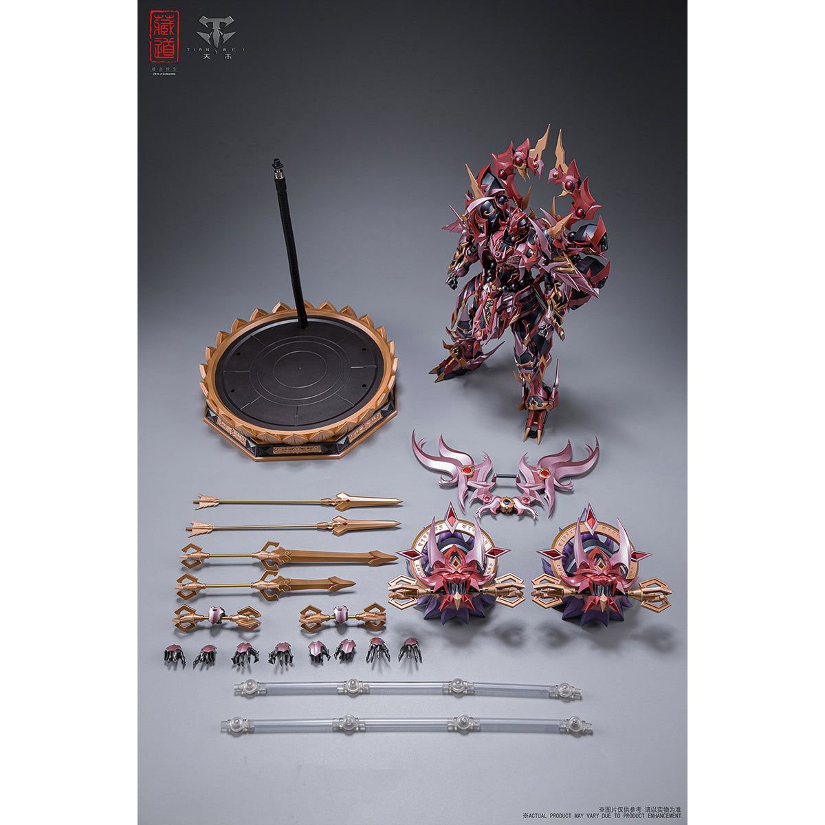 ZEN of Collectible Shen Gang Dao Asura CD-06 Alloy Completed Action Fi