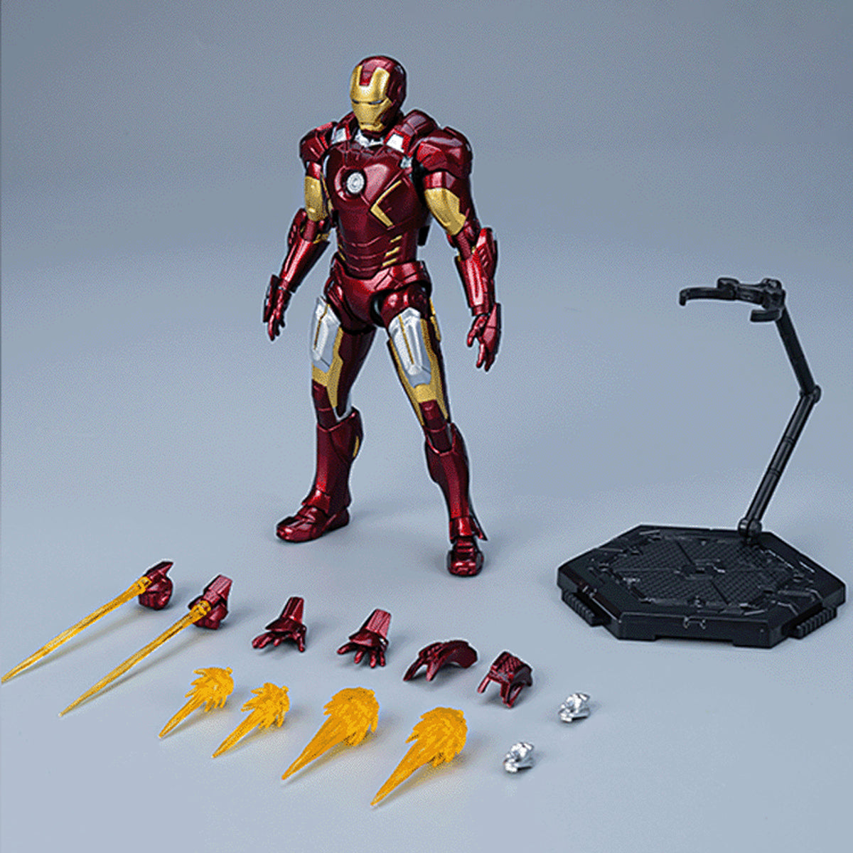 Fondjoy Infinity Saga Series, Iron Man MK7 Model Kits