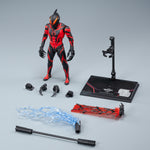 ZD Toys 1/10 Belial Atrocious & Ultraman Cosmos Luna Mode & Ultraman Belial & Ultraman Dyna, All Luminous Version Action Figures