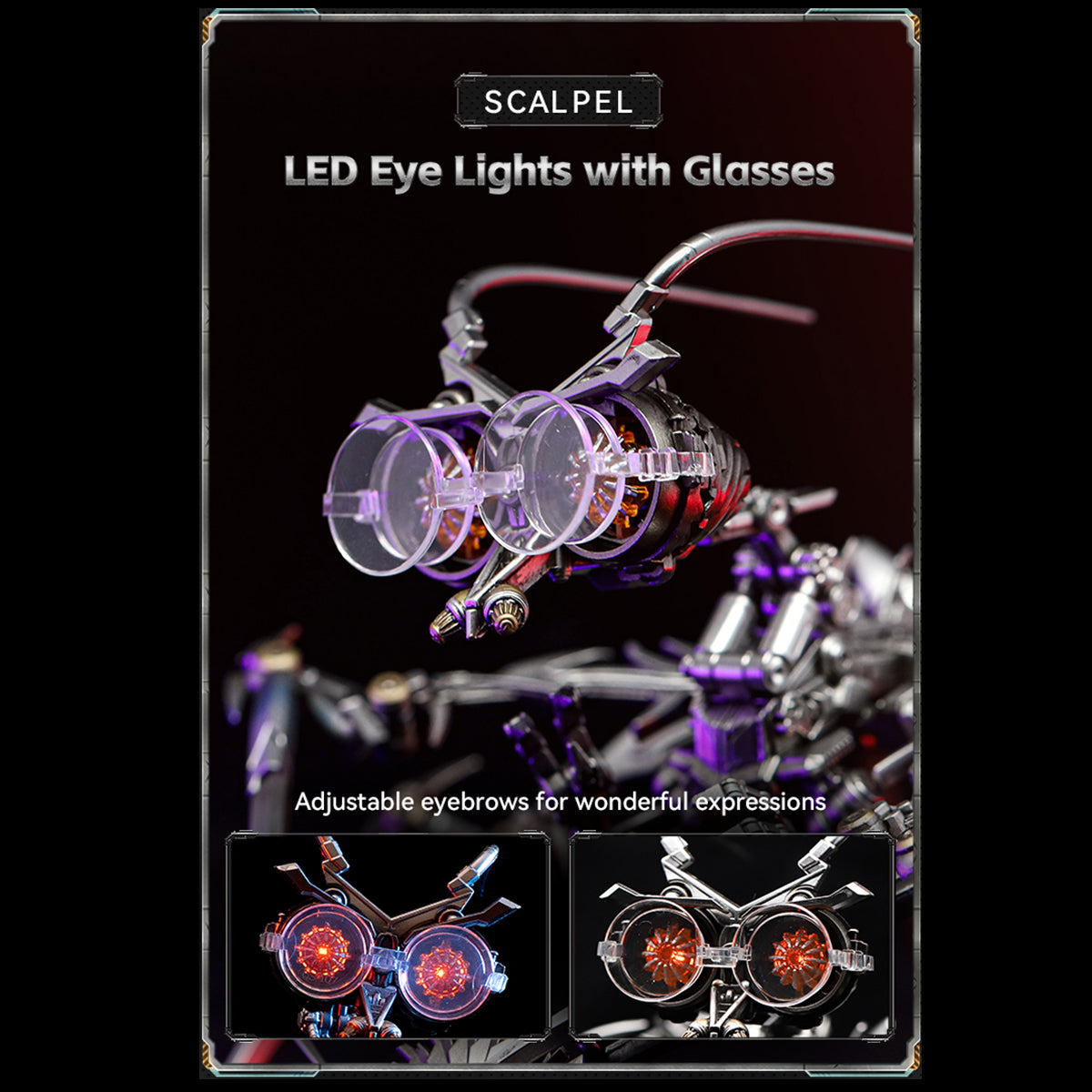 (Only Shipped to the US) Killerbody Scalpel KB20069-55 32 Points of Articulation Action Figure