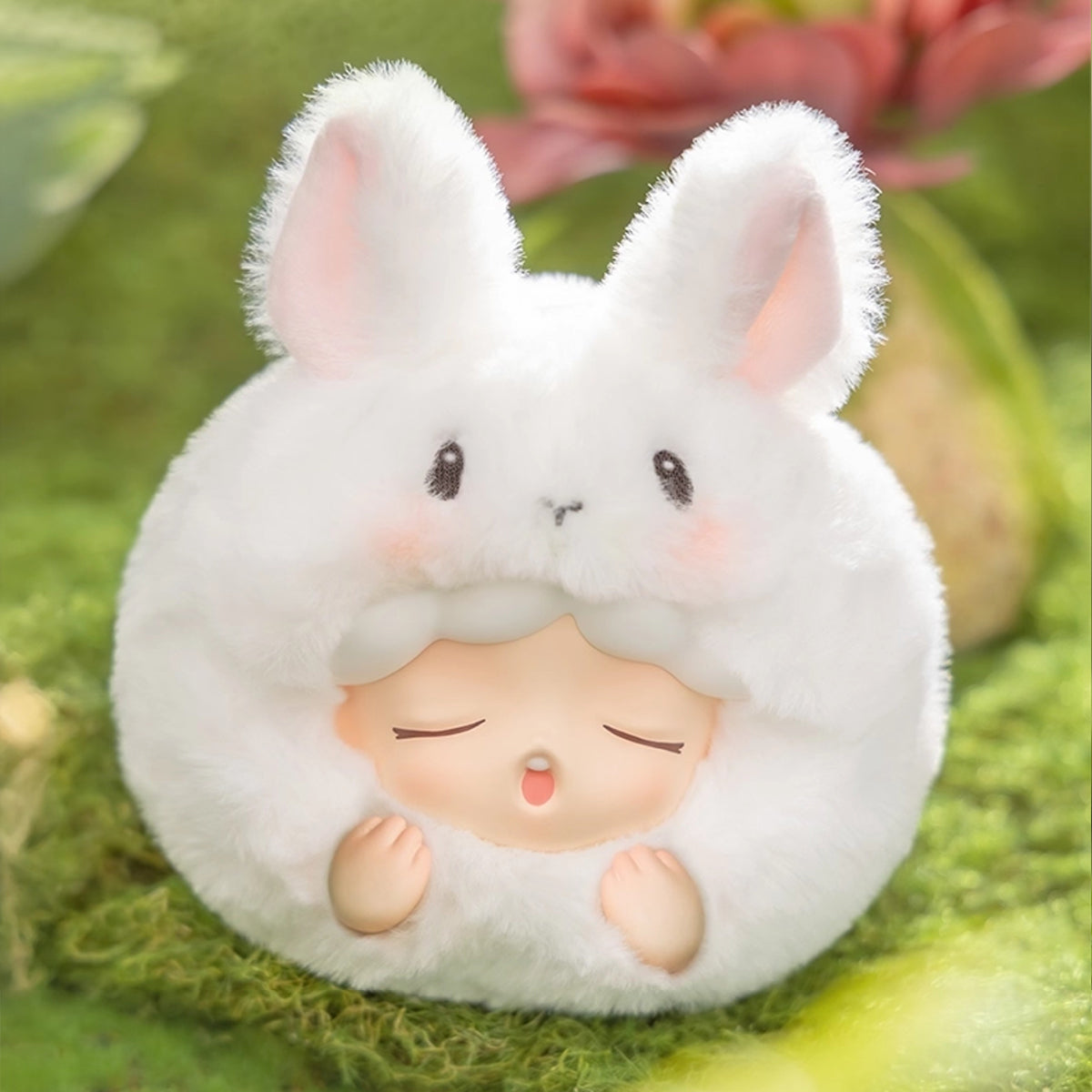 JOTOYS YUMO Forest Friends Plush Series Set Blind Box Figure
