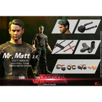 Hot Heart The Dark Warrior Rescue Uniform New Revision Dusty Edition Action Figures