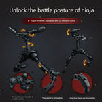 BLOKEES Naruto Champion Class Uzumaki Boruto/Uzumaki Naruto Model Kit