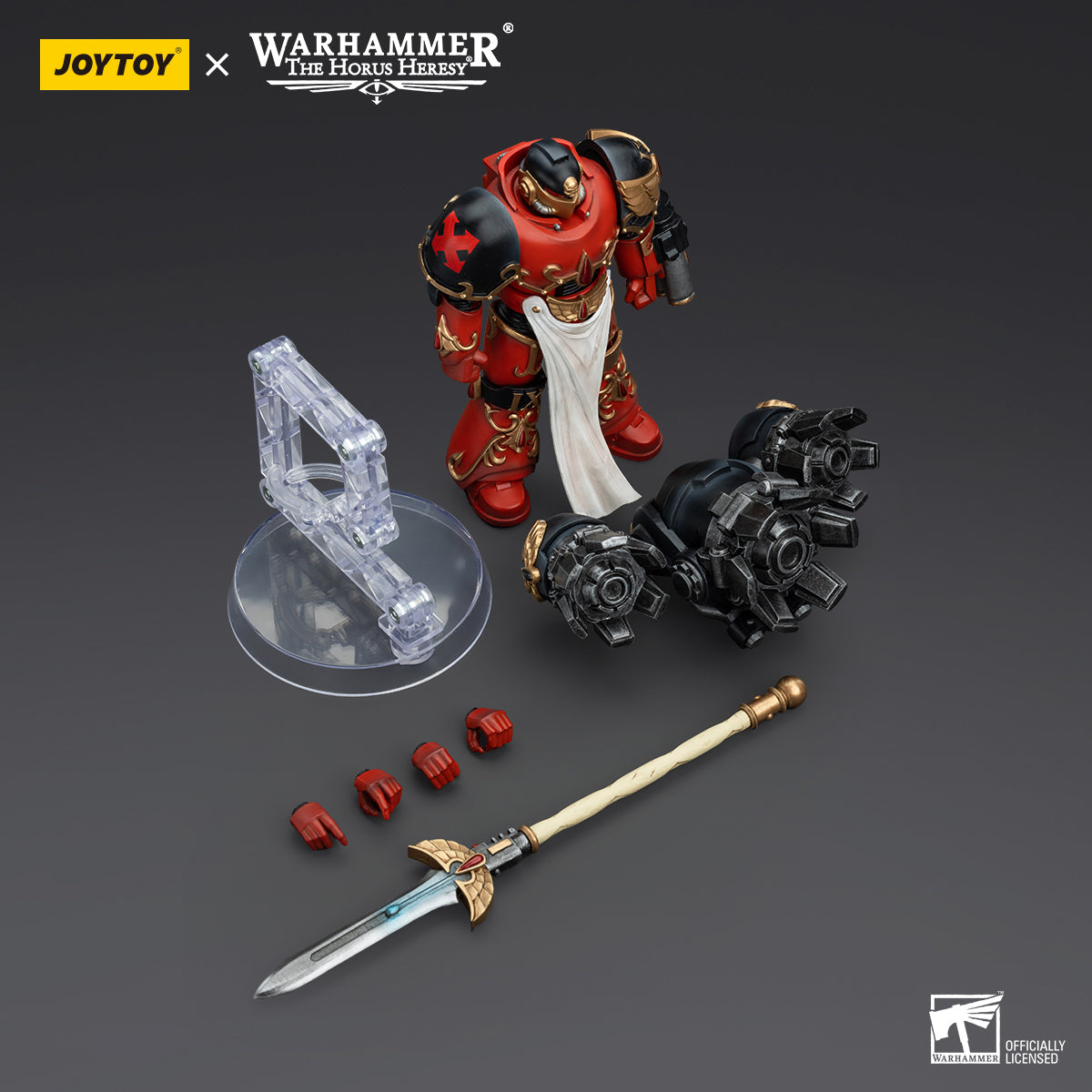 JOYTOY Warhammer The Horus Heresy Blood Angels Dawnbreaker Cohort Dawnbreaker 1 Action Figure