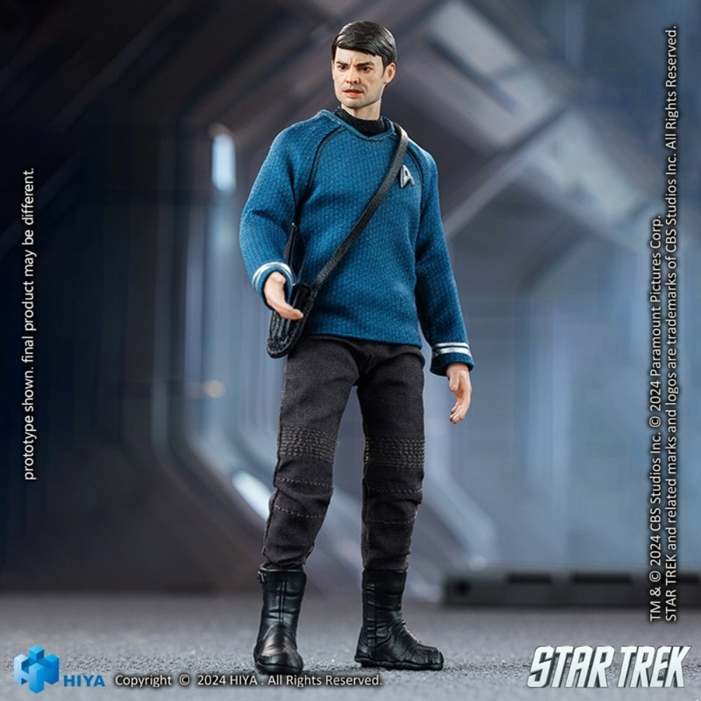 HiPlay HIYA Full Set: Exquisite Mini Series McCoy, Anime Style, Seamless Design, 1:12 Scale Miniature Action Figurine