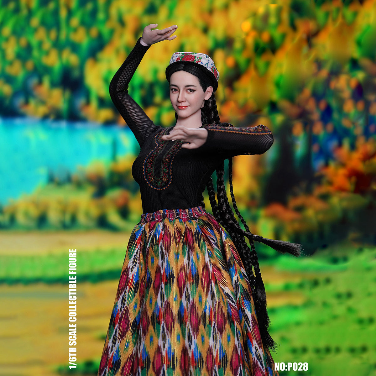 PLAY TOY Xinjiang Beauty Action Figures