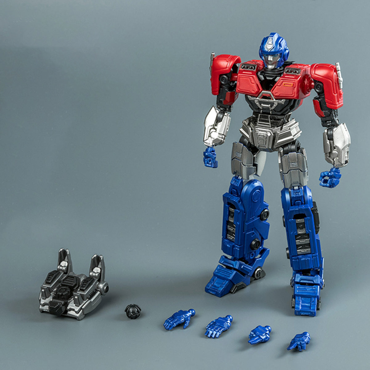 Yolopark, TRANSFORMERS (PELÍCULA 8) - TF ONE: Serie AMK (Modo sin engranajes) Kit de modelo Orion Optimus