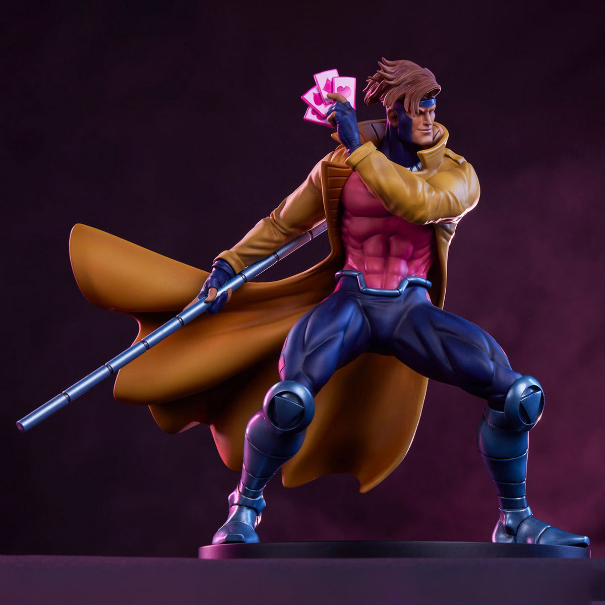 Sideshow X-Men Gambit Statue