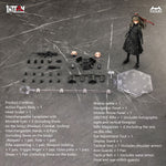 HASUKI PA014 Pocket Art Series Tactical Ming Jinwu Qianwei 1/12 Scale Action Figure Set