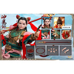 Createmodels, Nezha with Implanted Hair and Movable Eyes, 1/6 Gods and Demons Series, Action Figure