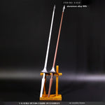ZYTOYS, Alloy Roman Spear Weapon Model, Doll Accessory for 12-inches Action Figurine