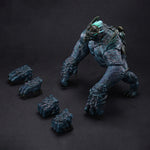 LINGJIHUN Pacific Rim Leatherback Kaiju Articulated Figure | 2 Hand Pairs