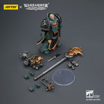 JOYTOY Warhammer The Horus Heresy Sons of Horus Vheren Ashurhaddon Master of the True Sons with the Axe Serpentis & Dark Emissary Consul with Staff of Dark Authority