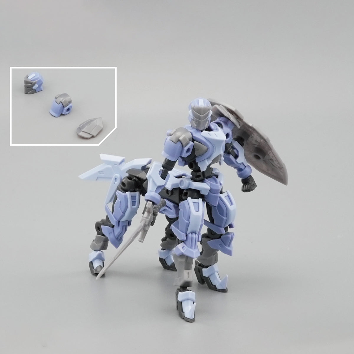 E-Model Knight of Skyfog 1/24 Scale Assembly Model Kits