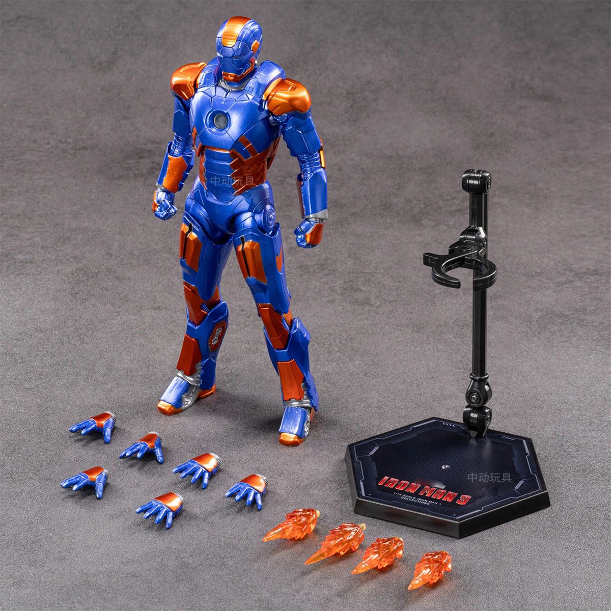 ZD Toys Iron Man 1/10 Figure | Choose MK27, MK14 or MK23