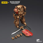 JOYTOY Warhammer La Herejía de Horus Legio Custodes Contemptor-Galatus Dreadnought Figuras de acción