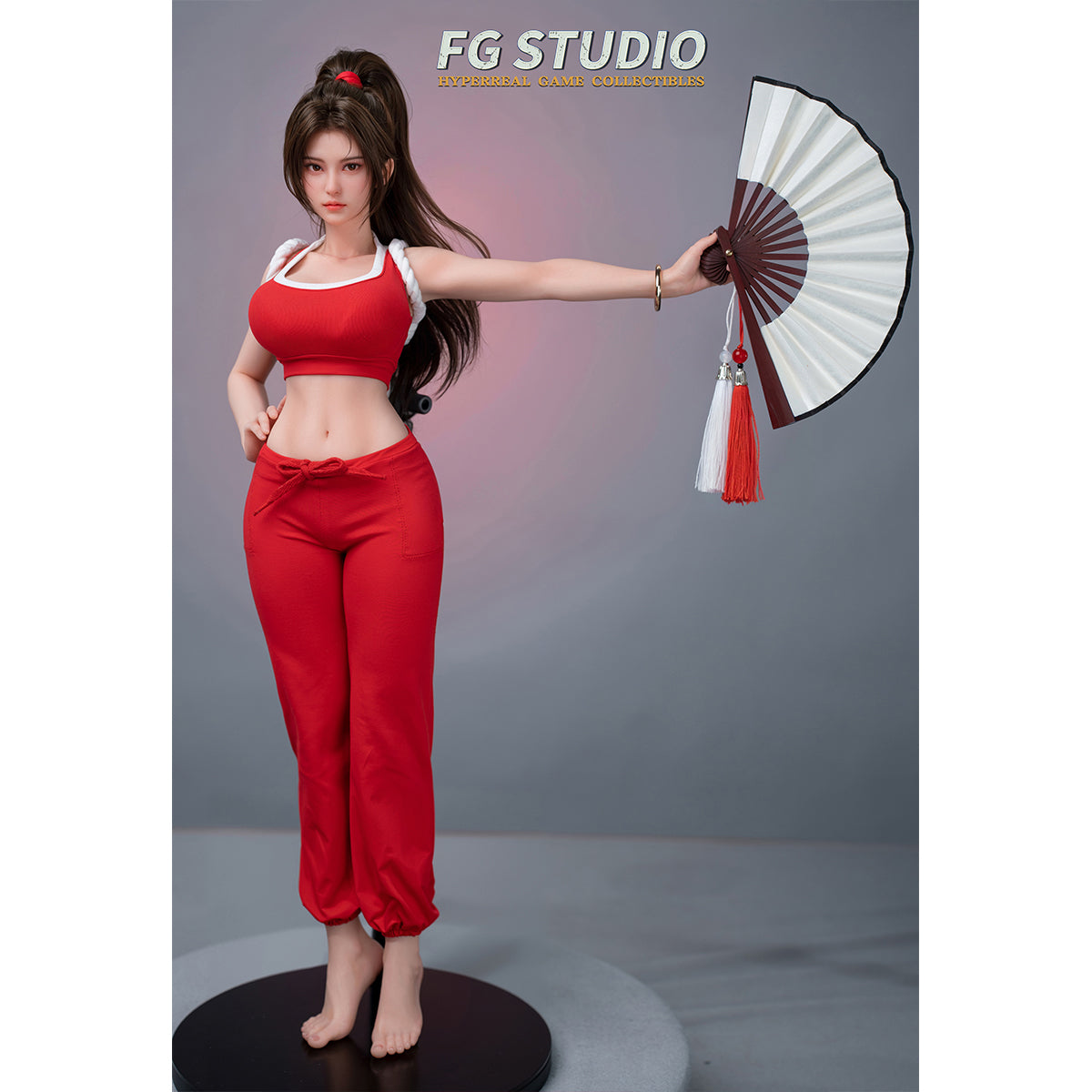 FG Studio FG-007 Red Battle Women 1/3 Scale Action Figure